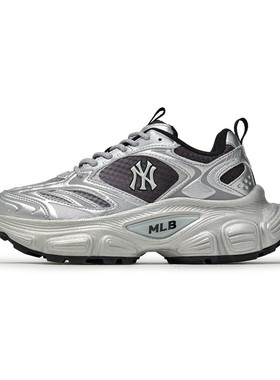 MLB 男女同款休闲鞋厚底运动鞋时尚简约训练鞋 3ASHWC46N YT
