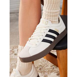 阿迪达斯男女鞋25新款运动鞋T头鞋简约轻便德训鞋休闲板鞋JQ1501