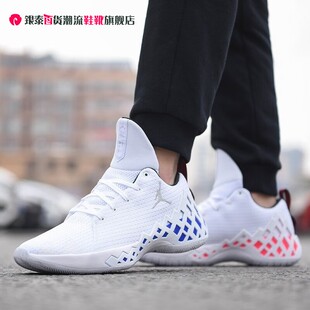 NIKE耐克男鞋2023春季运动鞋AJ巴特勒减震实战篮球鞋CI1209-101