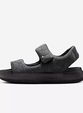 NIKE耐克女子魔术贴凉鞋新款易穿脱支撑抓地NIKE CALM HJ9000-002