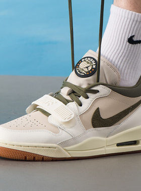 NIKE耐克男鞋2025新款AIR JORDAN LEGAC运动训练篮球鞋IB8856-121
