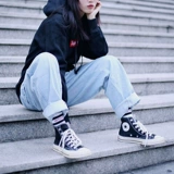 Samsung, конверсы, тканевая обувь, классические высокие дышащие туфли