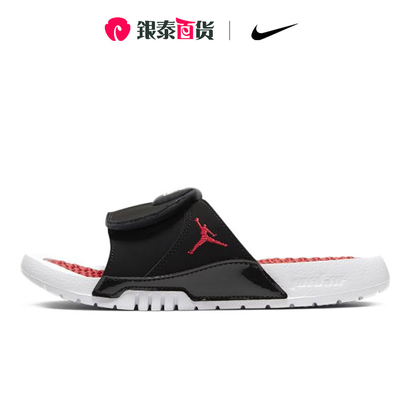 nike耐克jordan hydro xi aj11康扣女魔术贴运动拖鞋 aj0022-006