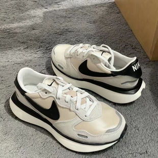 NIKE耐克女鞋2023秋冬款运动鞋复古华夫鞋轻便休闲鞋缓震跑步鞋