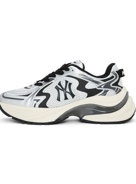 MLB 男女同款镂空网眼款轻便运动鞋休闲鞋 3ARNSPL4N YT