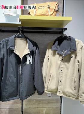 NEW BALAN潮流男子新款双面穿舒适外套百搭夹克AMJ41302ACK