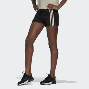 GN4972 2024夏季 跑步运动短裤 休闲裤 新款 Adidas阿迪达斯女裤