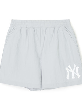 MLB 情侣款夏季运动休闲短裤 3ASMB0243 YT