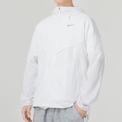 Nike耐克夏季纯色防晒衣男