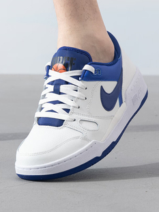 NIKE耐克板鞋男鞋子夏季男士耐磨透气低帮篮球板鞋防滑运动休闲鞋