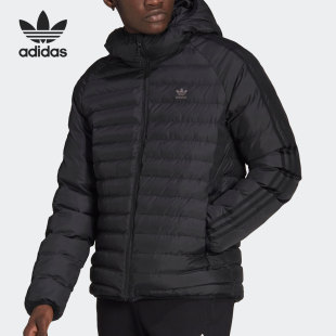 Adidas阿迪达斯正品 三叶草JACKET PADDED男子运动休闲棉服HD4757