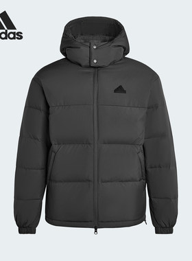 阿迪达斯男女装羽绒服宽松运动休闲时尚户外保暖鸭绒冬外套KF1784