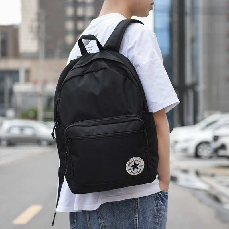 匡威男包女包新款官方旗舰书包旅游包潮流双肩背包10020533-a01