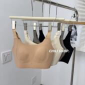 01.30 纸片人无痕柔软舒适内衣 英英Chili bu退换