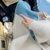 09.02 松紧毛绒绒浣熊绒针织半身裙 英英Chili 韩系设计师款