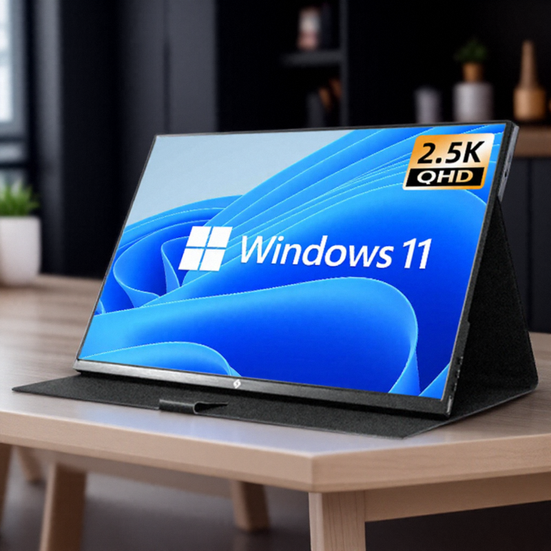 艾冠4k便携屏120hz支持HDMI/dp