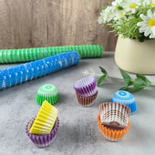 迷你一次性烘焙小面包纸杯蛋糕纸托耐高温圆形马芬杯面包雪媚娘托