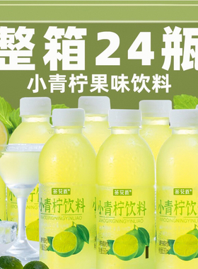 小青柠汁饮料果汁0网红柠檬汁脂维C酸甜爽口聚餐送礼解渴苹果汁