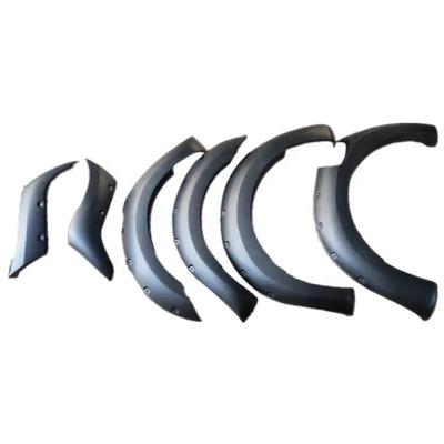 适用于福特ranger T6轮眉四轮轮眉加装轮眉