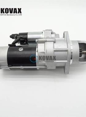 挖掘机配件4944701康明斯发动机启动马达3708Q01-010 4BT3.9 6BT5