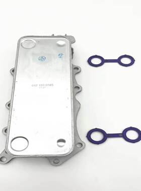 A6421800165 适用奔驰M642柴油发动机机油散热器冷却器W164 350