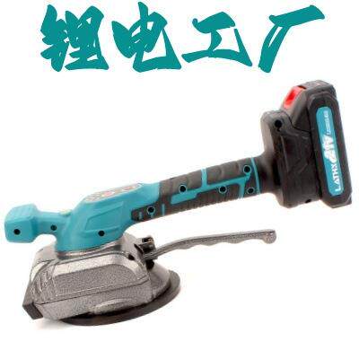 锂电充电式瓷砖地砖平铺机大功率震动器墙砖地板砖辅助工具贴砖机
