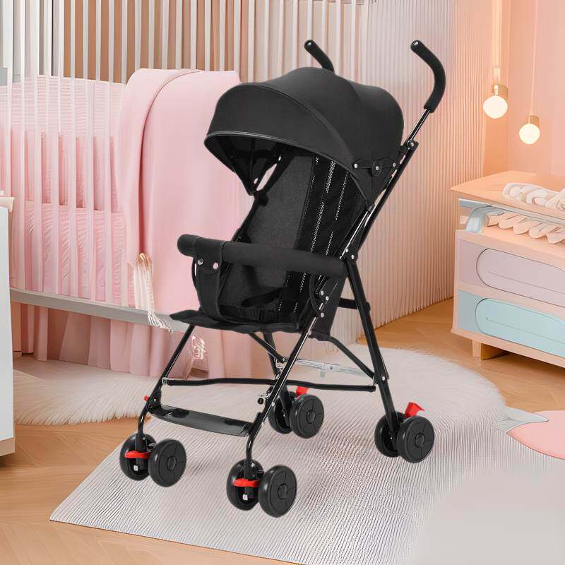 手推车婴儿超轻便超小可坐携带折叠简易避震宝宝小孩夏季手推伞车