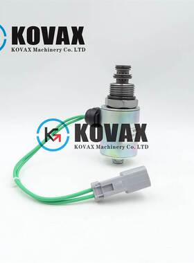 154-3064适用卡特120H 120K 135H 140K装载机电磁阀1543064电磁阀