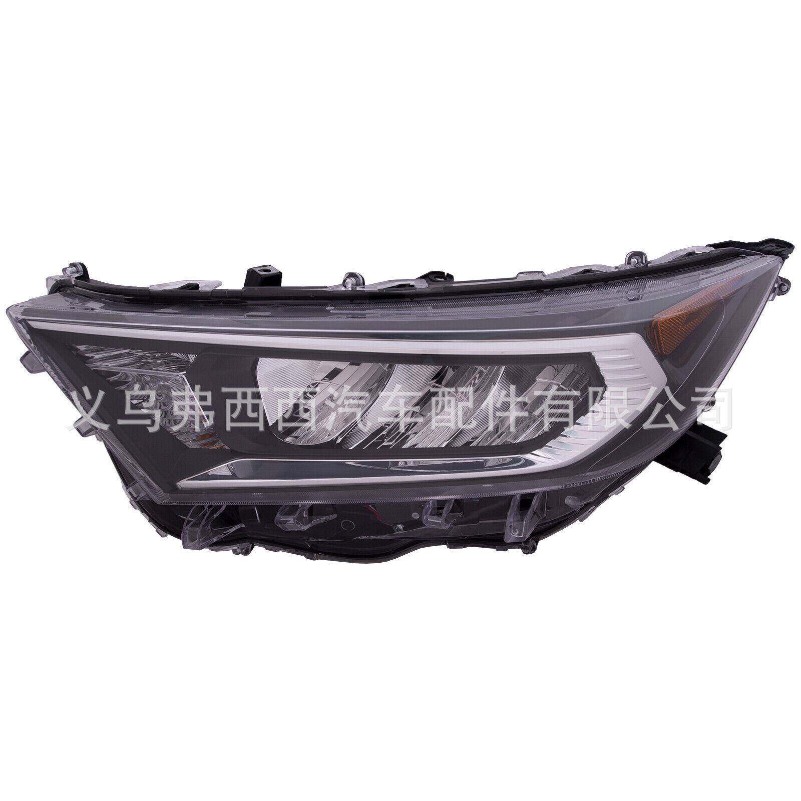 适用2019款丰田荣放RAV4汽车前照灯LED改装大灯RAV4美版LE版大灯