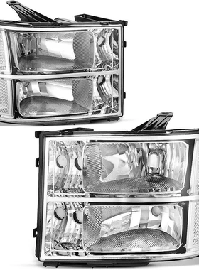 适用于2007-2014年 GMC Sierra 1500 2500 3500HD 美观大灯