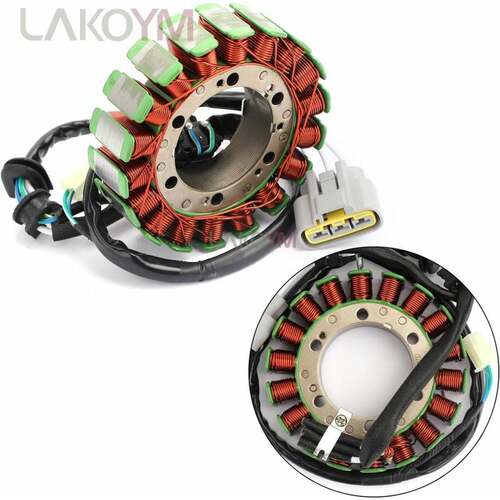 磁发电机定子线圈适用于雅马哈TDM900 ABS2005 2006 5PS-81410-00