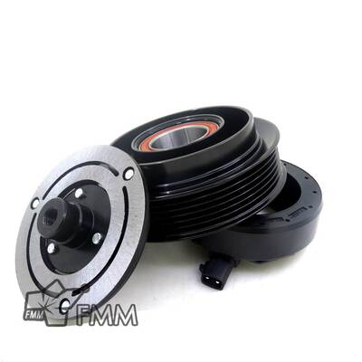 447180-7460阿斯顿马丁D DB9汽车空调离合器轮磁吸 5SA12C