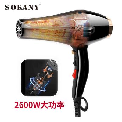 外贸SOKANY 2213吹风机大功率吹风机Hair Dryer