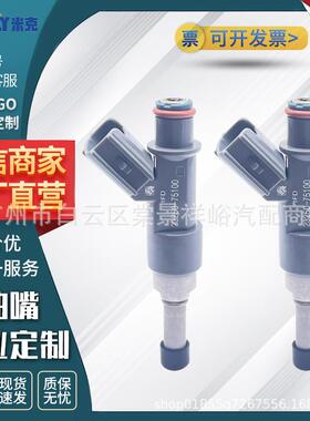 汽车喷油嘴喷油器23250-75100 适用于丰田发动机4缸数