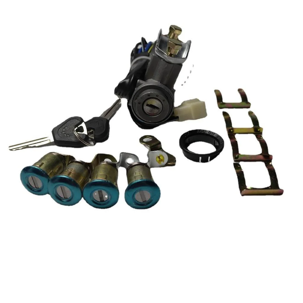 适用五菱之光6371/6376/6400全车锁芯及钥匙总成带转向锁点火开关