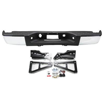 适用于雪佛兰08-13款Silverado后保险杠索罗德原车电镀带雷达孔款