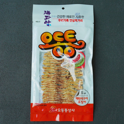 韩国直邮-Odongtong 麦饭石烤鱿鱼 30g