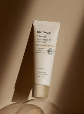 韩国直邮-theralogic丝渃肌积雪草B5防晒霜50ml