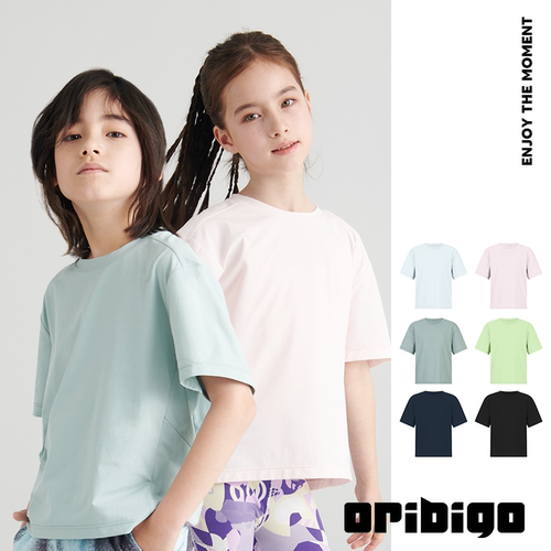 吸湿速干半袖T恤oribigo抗菌运动
