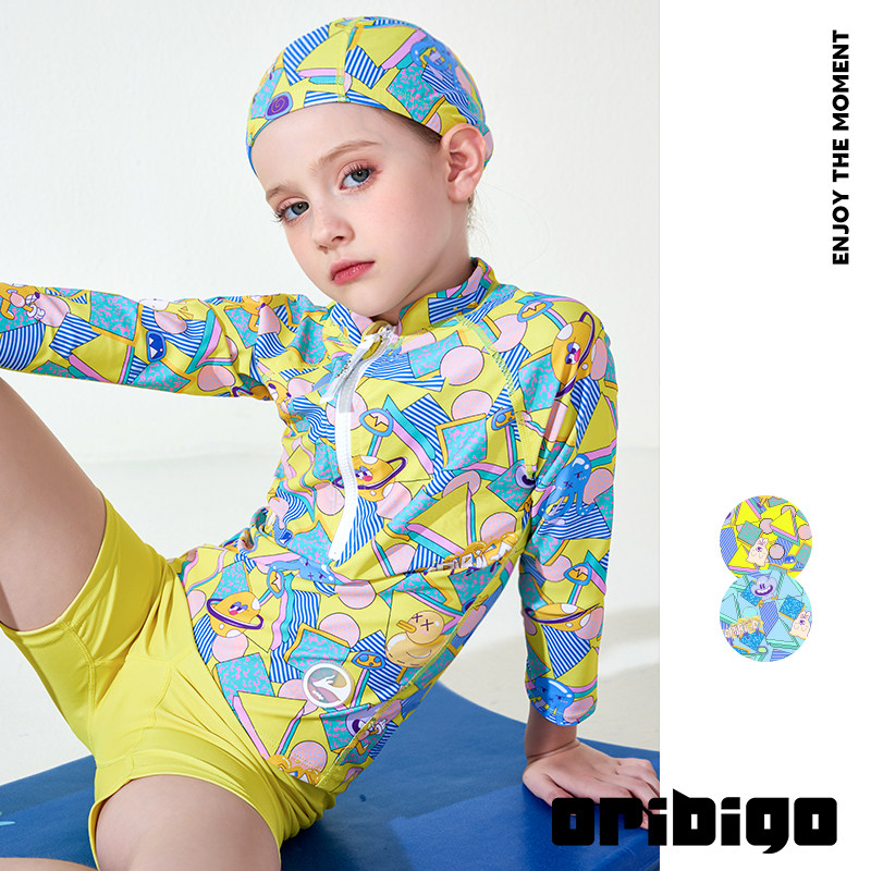 oribigo夏季新款儿童夏季防晒泳衣分体男女童防晒泳衣,童装/婴儿装/亲子装,泳衣裤,淘宝优惠券,粉丝福利购,淘宝优惠卷