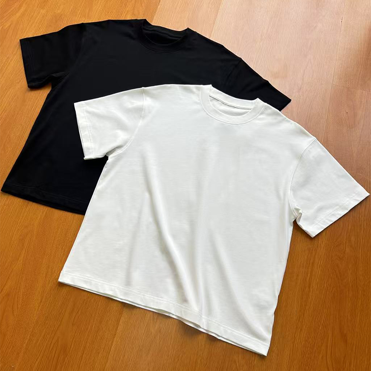 FREEFALLPARK25SS基础Boxy索罗娜短袖圆领260g冰感防螨虫7A抗菌