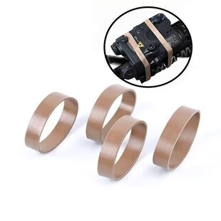 M4弹匣416弹夹精击SLR改装橡皮筋橡皮胶圈零配件锦明司骏LDT扎带