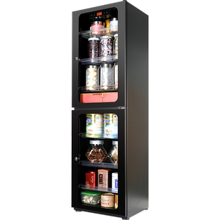 LENTHEM领顿单反相机防潮柜 茶叶邮票钱币防潮箱 电子除湿柜 210