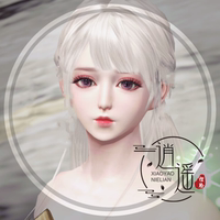 完美世界手游捏臉刀剎月仙羽芒羽靈劍靈妖精法師星衍諸神之戰(zhàn)女01