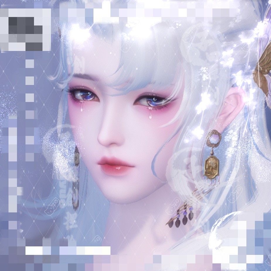 0新生版成女捏脸 伽蓝云梦华山通用