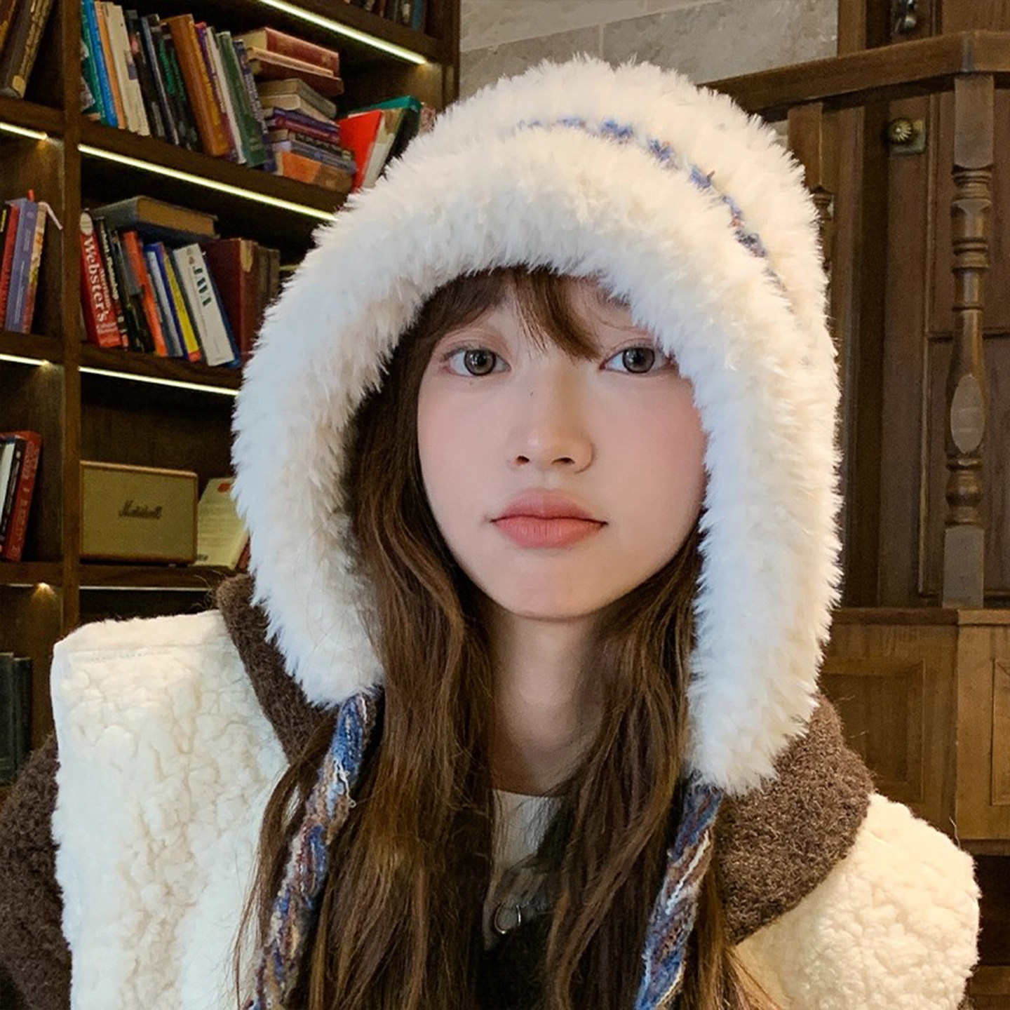 毛绒绒显脸小秋冬大头围保暖防寒雷锋帽子可爱绑带毛线针织套头帽,服饰配件/皮带/帽子/围巾,帽子,淘宝优惠券,粉丝福利购,淘宝优惠卷