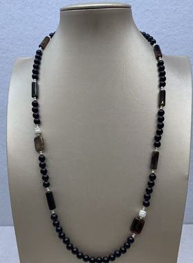 60黑色玛瑙设计款