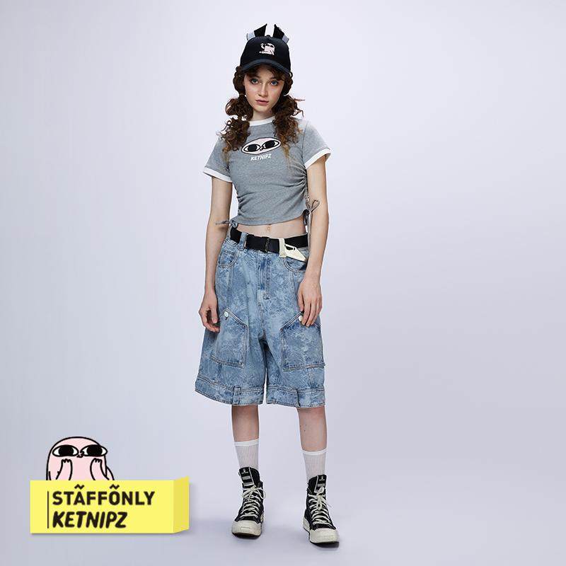 STAFFONLY x Ket牛仔裤