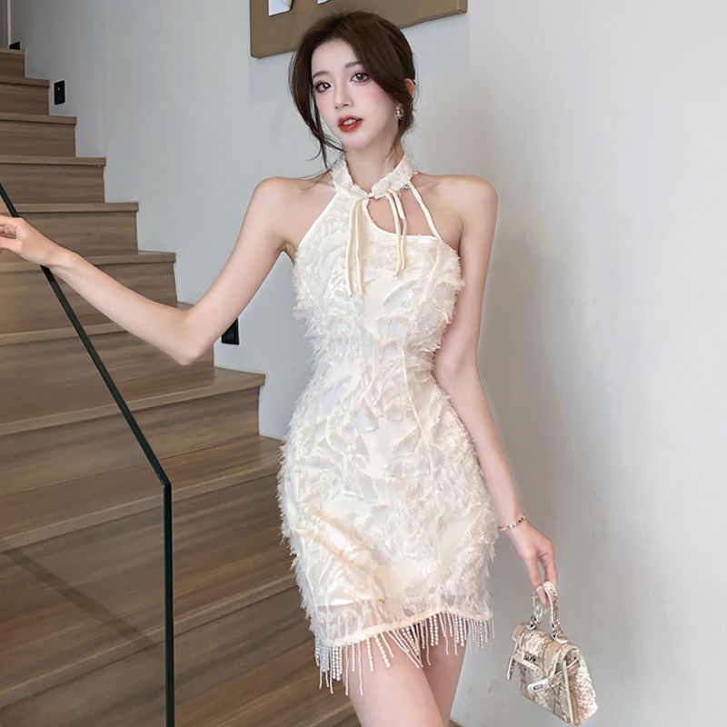 新中式改良旗袍裙女夏季