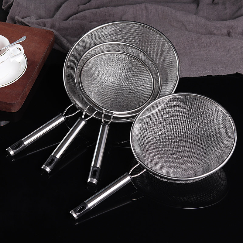 烘焙工具有柄面粉篩篩子網篩糖粉